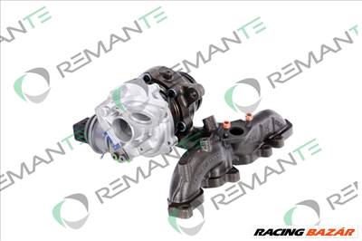 REMANTE 003-002-001382R - turbófeltöltő AUDI SEAT SKODA VW