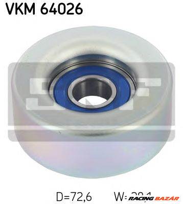 SKF VKM 64026 - hosszbordásszíj vezetőgörgő MAZDA