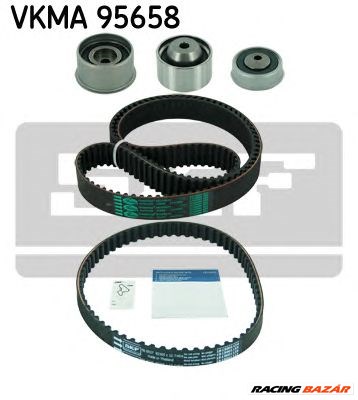 SKF VKMA 95658 - vezérműszíj készlet HYUNDAI KIA 1. kép
