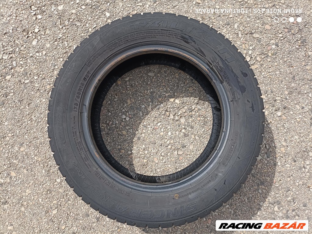  175/65 R14" Falken használt nyári gumik 3. kép