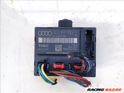 Audi Q7 (4L) bal első ajtó vezérlőegység 4l0959792b