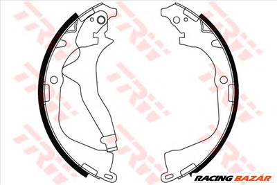 TRW GS8800 - fékpofakészlet VW