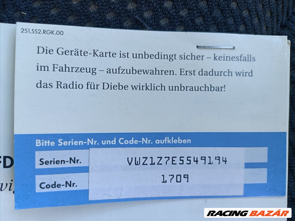 Volkswagen Passat B6 2.0Tdi(BMP) bontott alkatrészei, LA7W színben eladók 9. kép