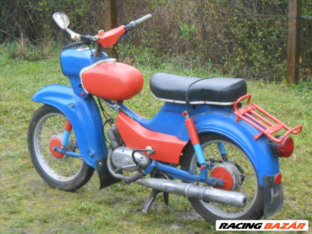 SIMSON STAR,FELÚJÍTOTT-ÜZEMKÉPES MOTORRAL TAPOLCÁN ELADÓ 3. kép