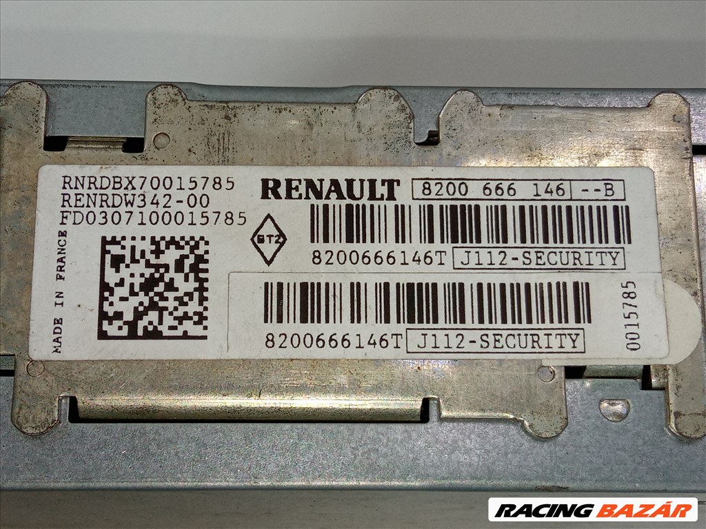 Renault Update List CD Rádió 3. kép