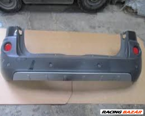 Renault Scenic II Grande 2003-2008-ig bontott használt hátsó lökhárító 850225731R 1. kép