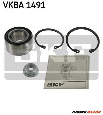 SKF VKBA 1491 - kerékcsapágy készlet SEAT VW 1. kép