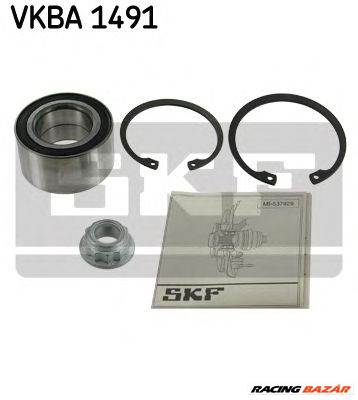 SKF VKBA 1491 - kerékcsapágy készlet SEAT VW