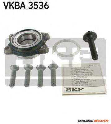 SKF VKBA 3536 - kerékcsapágy készlet AUDI SEAT VW