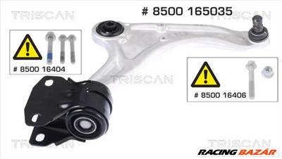 TRISCAN 8500 165035 - Lengőkar FORD