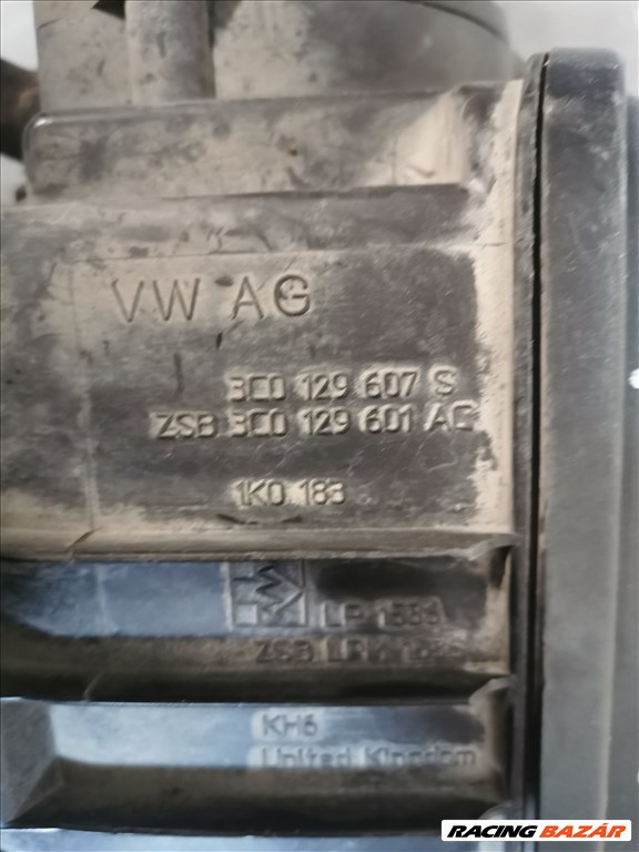 Volkswagen Passat B6 légszűrőház  3c0129607ag 3. kép