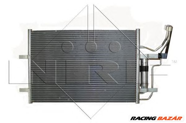 NRF 35508 - klíma kondenzátor MAZDA 1. kép