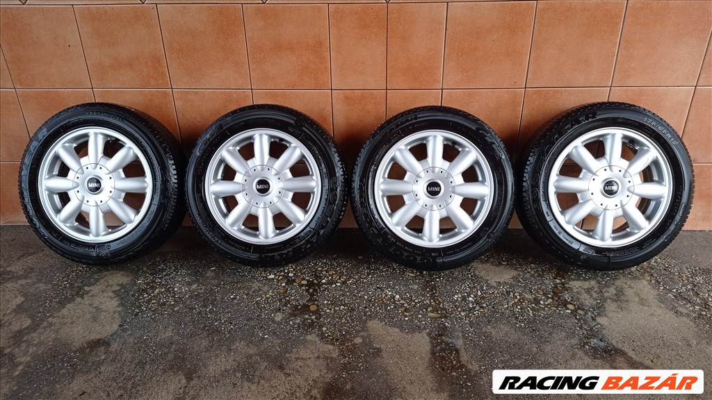 MINI 15" ALUFELNI 4X100 NYÁRI 175/65R15 GUMIVAL OLCSÒN!!! 1. kép