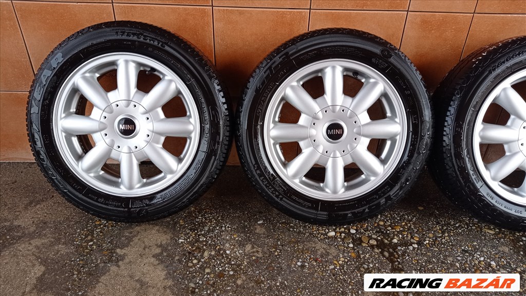 MINI 15" ALUFELNI 4X100 NYÁRI 175/65R15 GUMIVAL OLCSÒN!!! 2. kép