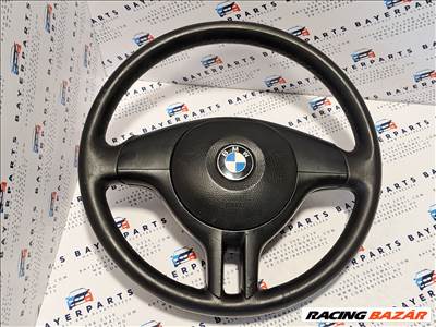 BMW E46 E39 X5 dupla pálcás kormány bőrkormány bőr sport kormány (002118)