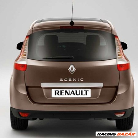 Renault Scenic III bontott csomagtér ajtó 1. kép