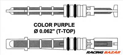 NRF 38206 - tágulószelep, klímaberendezés JEEP