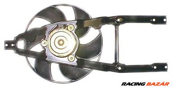 NRF 47227 - hűtőventillátor FIAT 1. kép