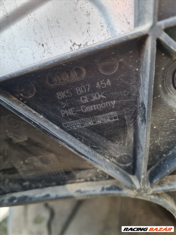 Audi A4 (B8 - 8K) limuzin jobb hátsó lökhárító tartó műanyag, 8K5 807 454 2. kép