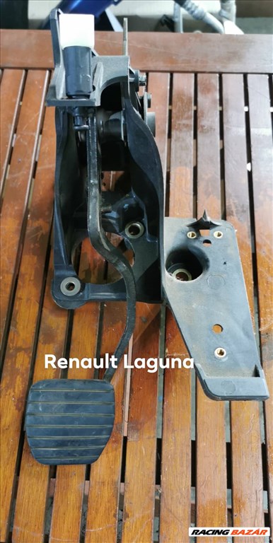 Renault Laguna II pedálsor gáz-fék-kuplung 2. kép