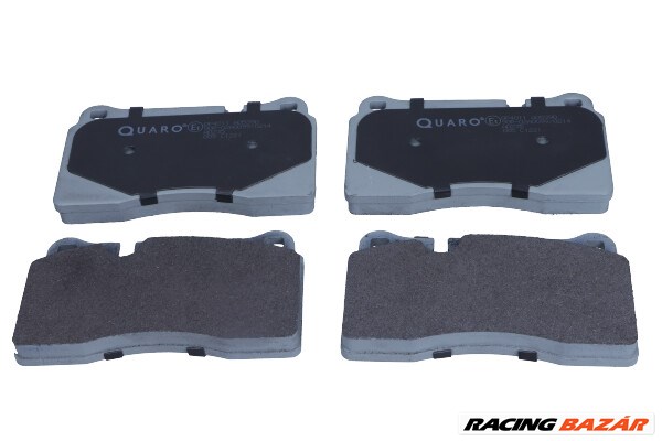 QUARO QP4011 - fékbetétkészlet, tárcsafék ASTON MARTIN AUDI SEAT 1. kép