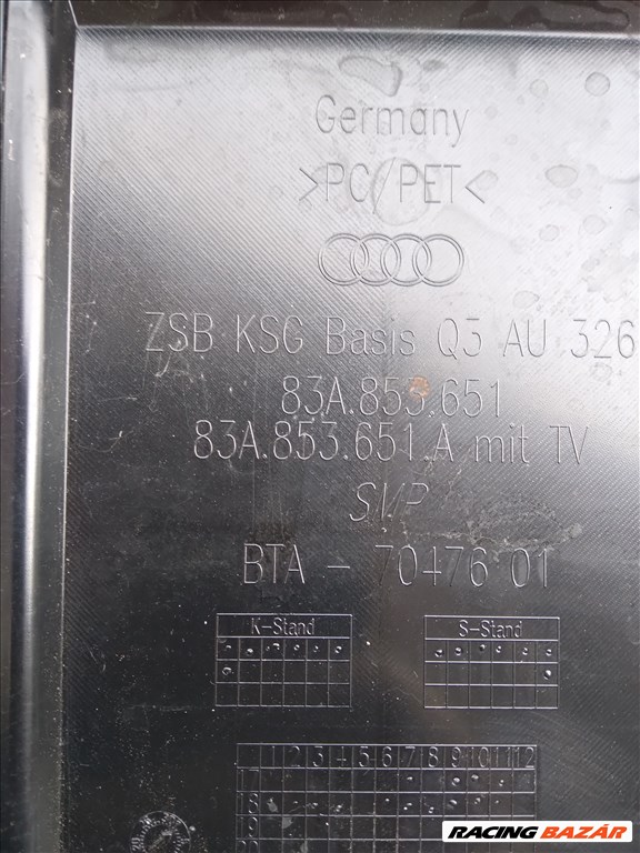 Audi Q3 (F3) Diszrács 83a853651a 2. kép