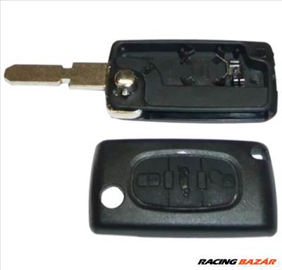 Peugeot Partner új utángyártott bicskakulcs 3 gombos kerekített 1997-2008-ig