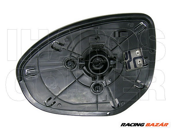 Mazda 3 2009-2011 - Tükörlap cserélhető jobb, domború, fűthető 1. kép