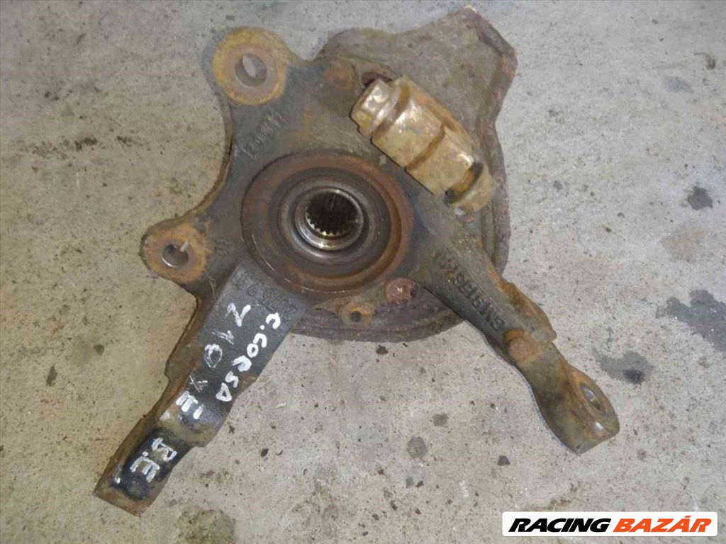 Opel Corsa C Bal Első Csonkállvány Kerékaggyal 2. kép