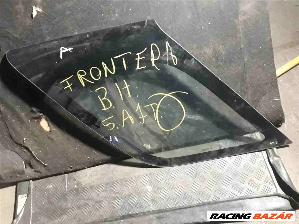 Opel Frontera A Bal Hátsó Ajtó Fix Ablaküveg 1. kép