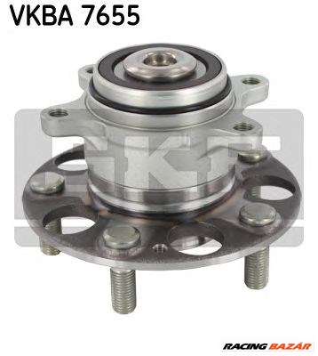 SKF VKBA 7655 - kerékcsapágy készlet HONDA 1. kép