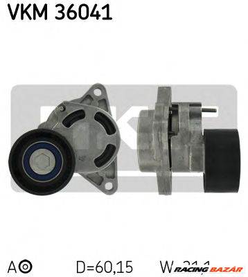 SKF VKM 36041 - hosszbordásszíj feszítőgörgő NISSAN OPEL RENAULT VAUXHALL