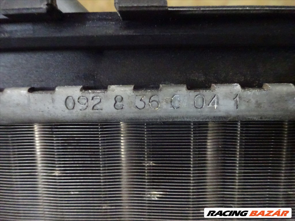 VW Volkswagen LT 96-tól Első belső fűtőradiátor radiátor 1626 2d0819031 9. kép