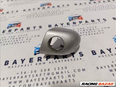 BMW E46 sedan touring coupe compact bal első kifelé nyíló kilincses ezüst zártakaró kupak (109133)