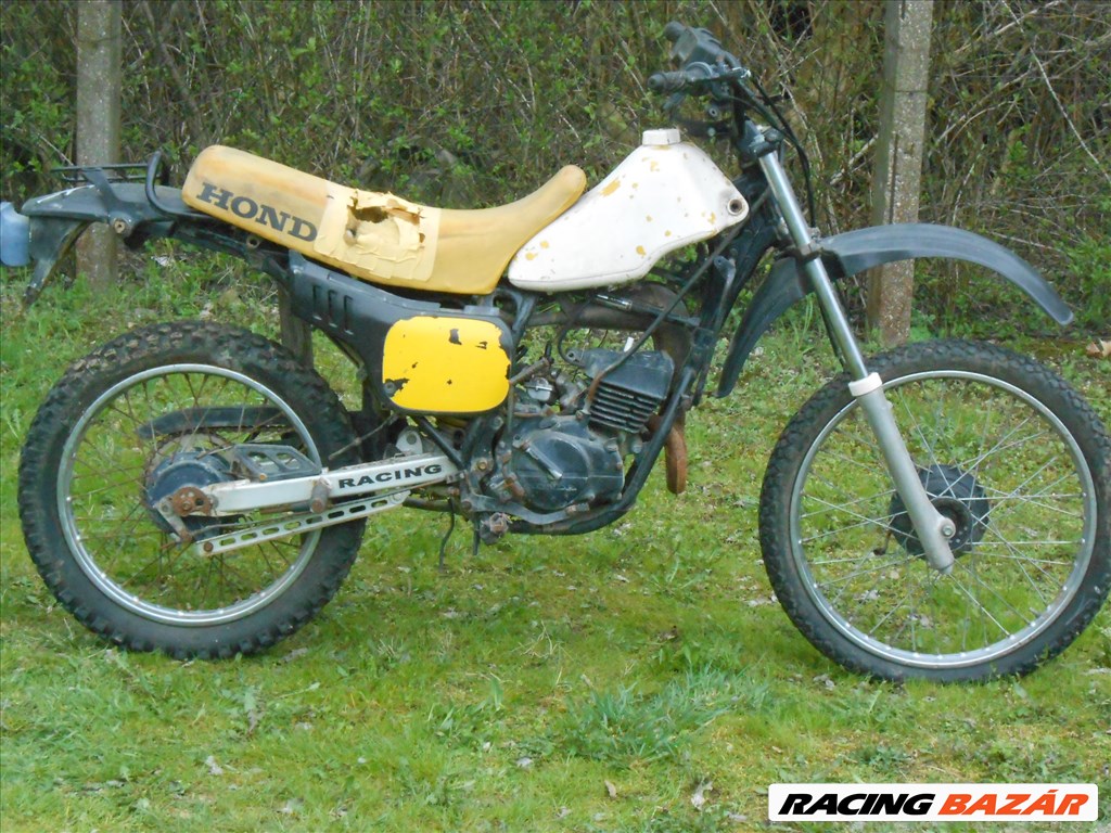 HONDA MTX 80-VAGY 125 CM3-ES  OLDTIMER KISMOTOR,HIÁNYOSAN-ÉS FELÚJÍTÁSRA SZORULÓAN ELADÓ 61. kép