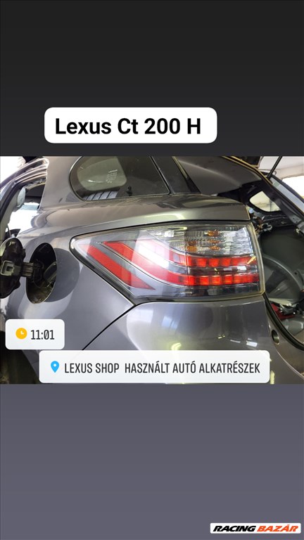 Lexus CT 200 H  Bontott alkatrészei eladók Toyota Prius  15. kép