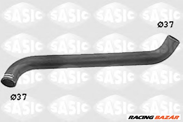 SASIC SWH6633 - hűtőcső FIAT 1. kép