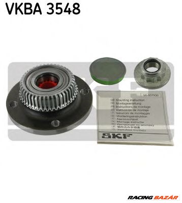 SKF VKBA 3548 - kerékcsapágy készlet SEAT VW 1. kép