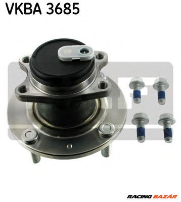 SKF VKBA 3685 - kerékcsapágy készlet MITSUBISHI SMART 1. kép