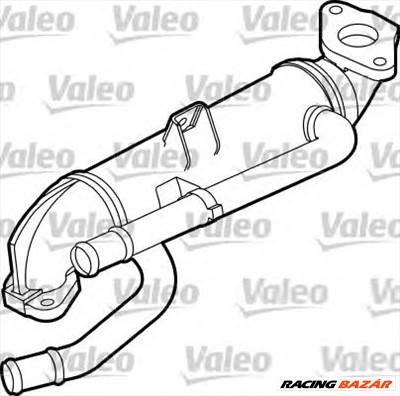 VALEO 817754 - Hűtő, kipufogógáz visszavezetés AUDI SKODA VW