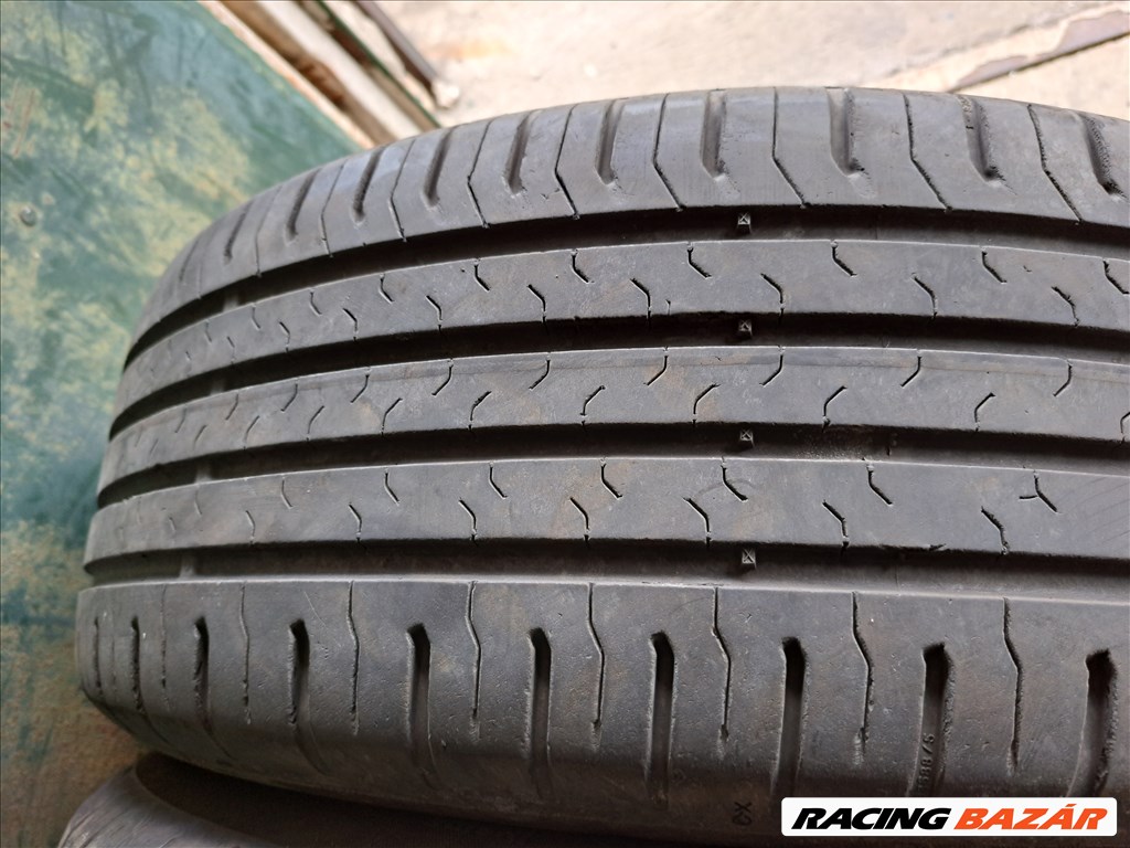 2db 205/60 R16 Continental EcoContact 5 Újszerű Nyári gumi eladó!!! (DOT2018)  15000Ft/db  2. kép