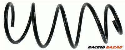 SACHS 998 449 - futómű rugó BMW