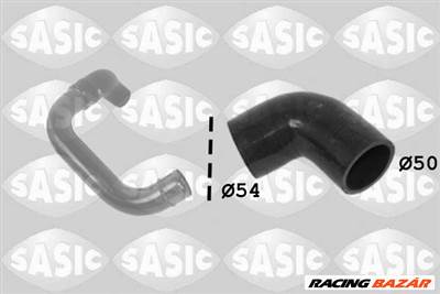 SASIC 3336280 - Töltőlevegő cső FIAT