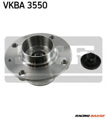SKF VKBA 3550 - kerékcsapágy készlet AUDI VW