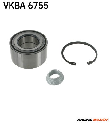 SKF VKBA 6755 - kerékcsapágy készlet LAND ROVER 1. kép