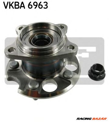 SKF VKBA 6963 - kerékcsapágy készlet LEXUS TOYOTA 1. kép