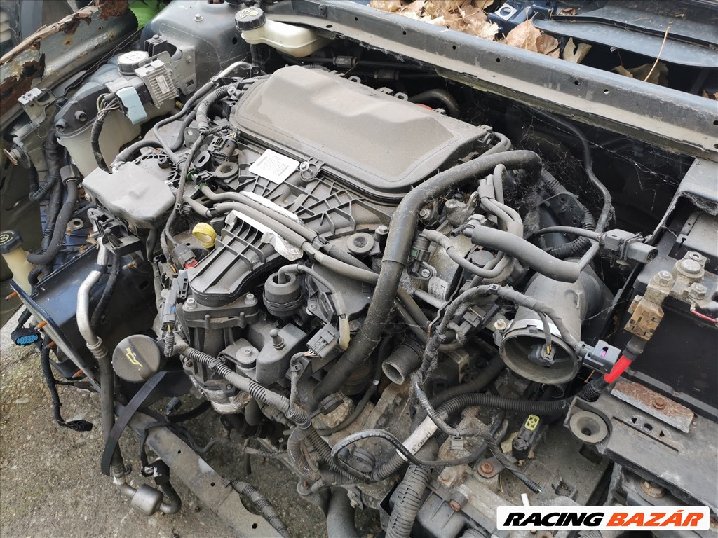Ford Mondeo Mk4 2.0 TDCi diesel motor UFBA 2. kép