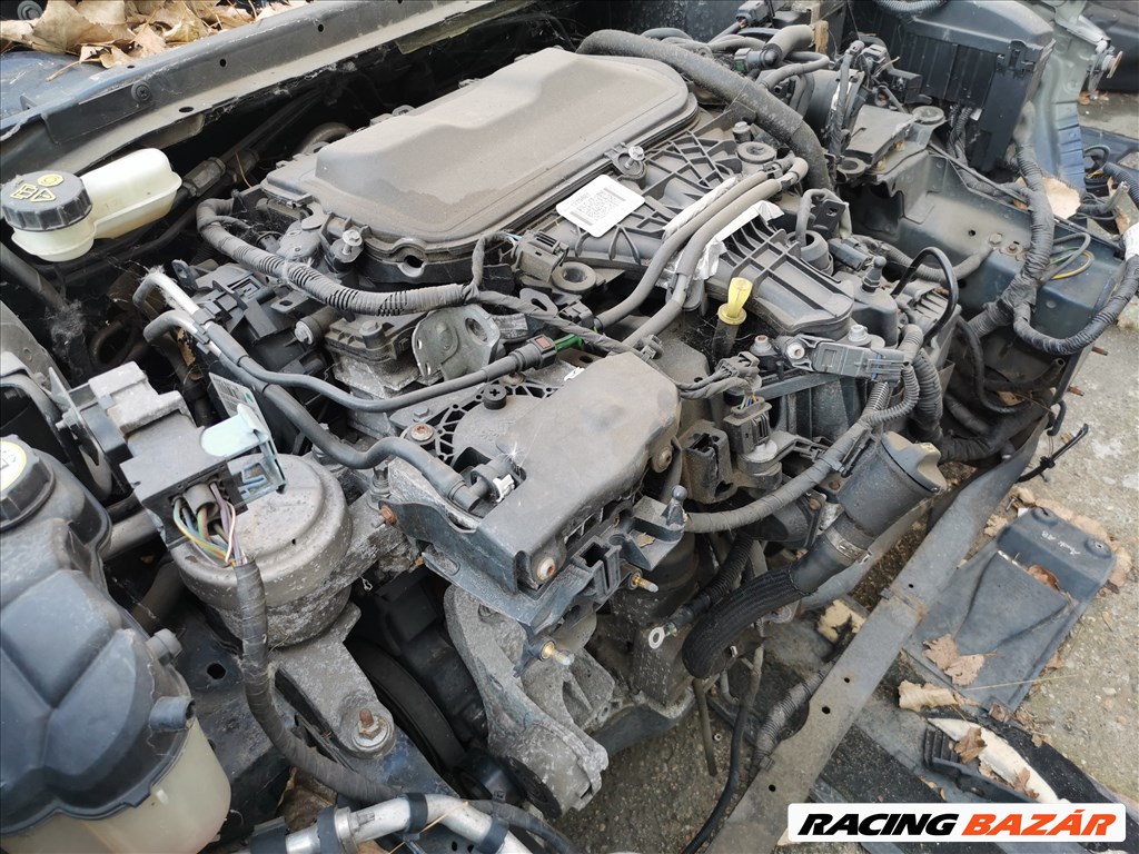 Ford Mondeo Mk4 2.0 TDCi diesel motor UFBA 3. kép