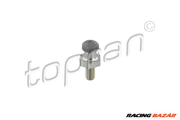 TOPRAN 109 644 - Kuplung tengelycsap AUDI SEAT SKODA VW 1. kép