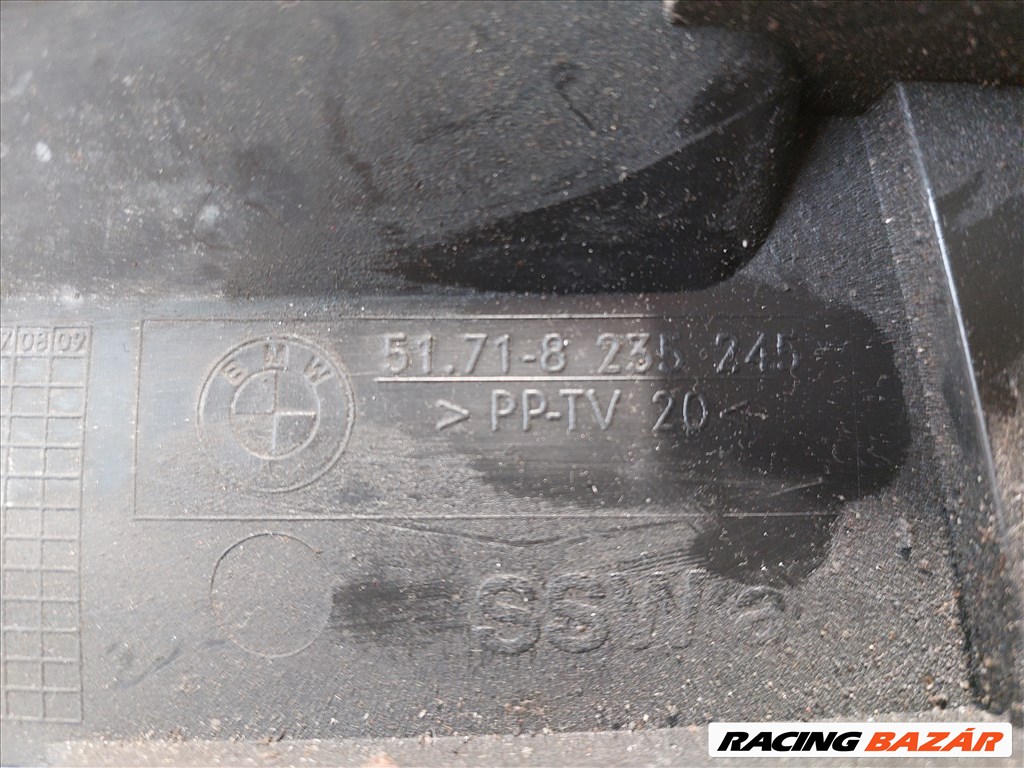 BMW E46 coupe 316ci 318ci bal fékhűtőcső fék hűtő cső eladó - hibás (002158) 51718235245 2. kép